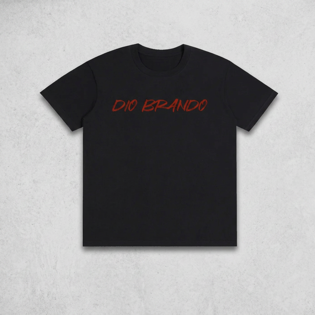 Dio Brando standard T-shirts
