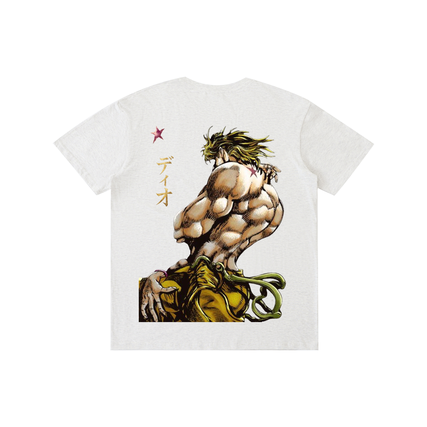Pure Cotton Unisex T-Shirt Dio