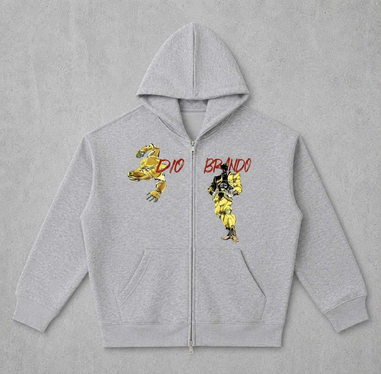 Heavyweight Dio Pocket Hoodie