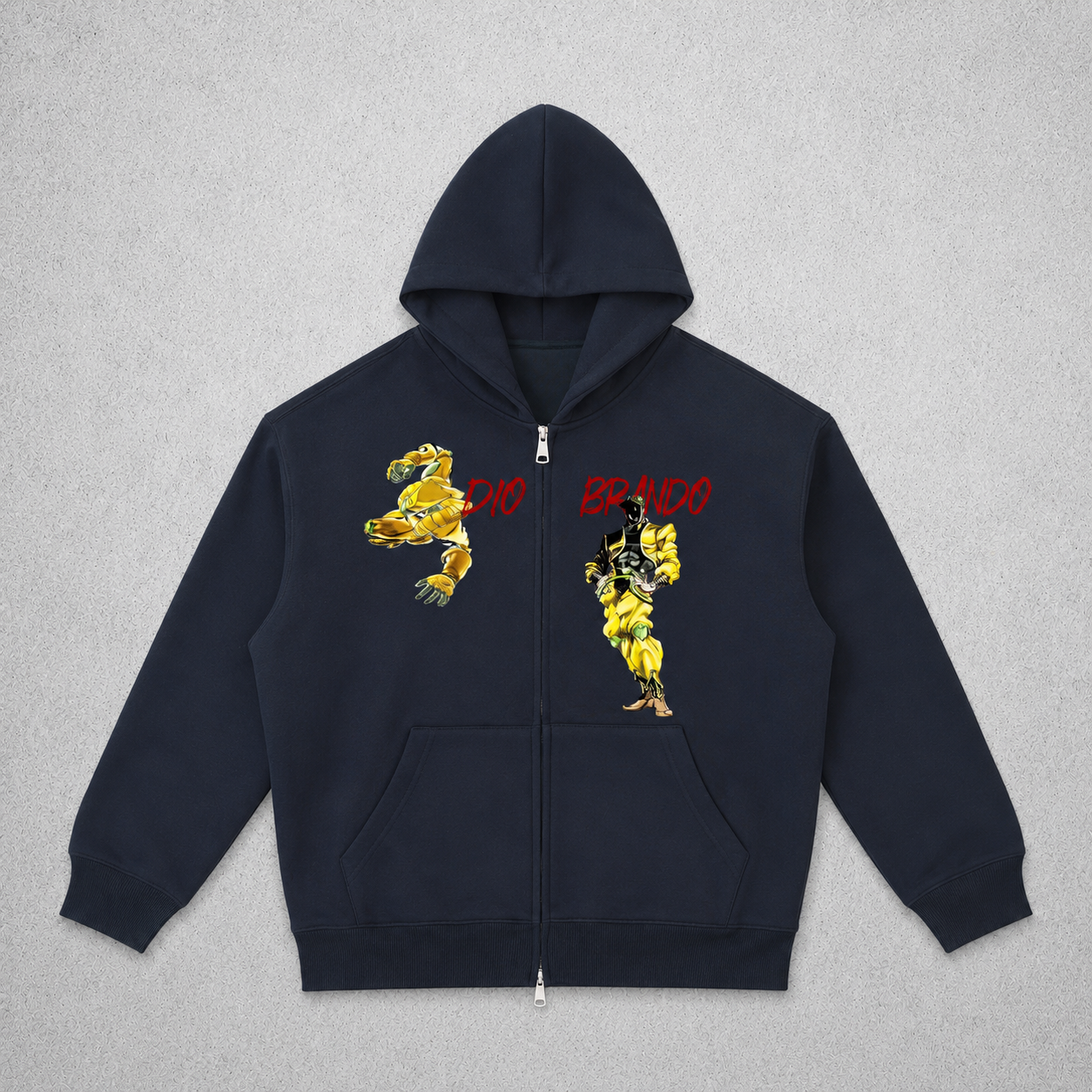 Heavyweight Dio Pocket Hoodie