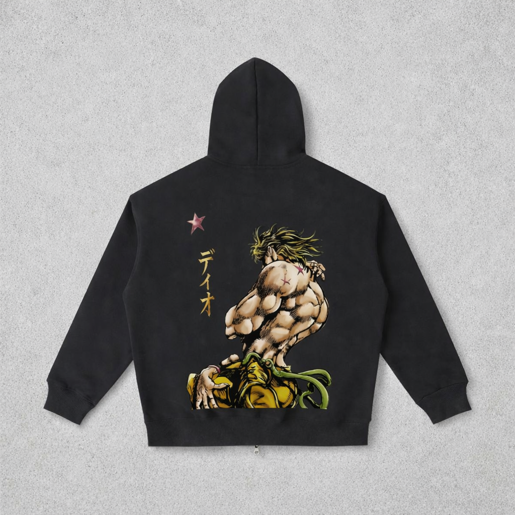 Heavyweight Dio Pocket Hoodie