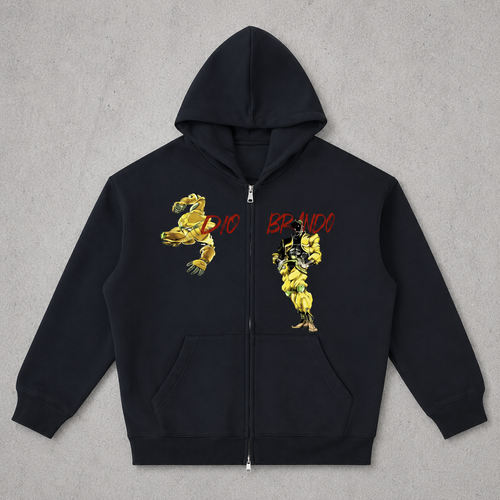 Heavyweight Dio Pocket Hoodie