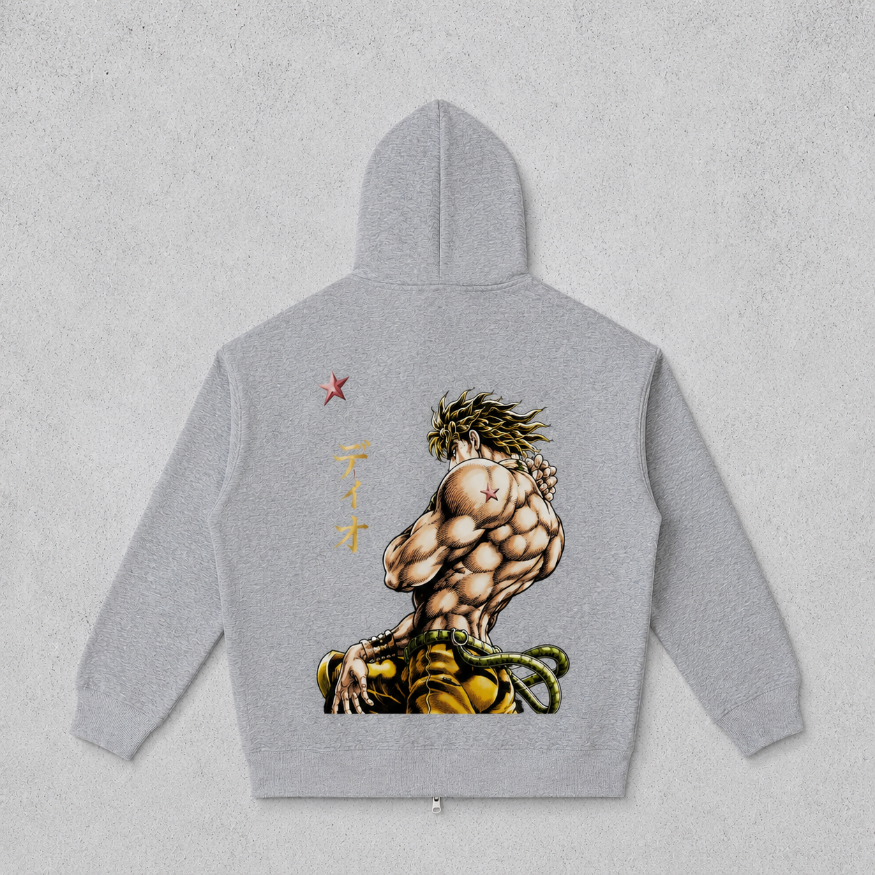 Heavyweight Dio Pocket Hoodie