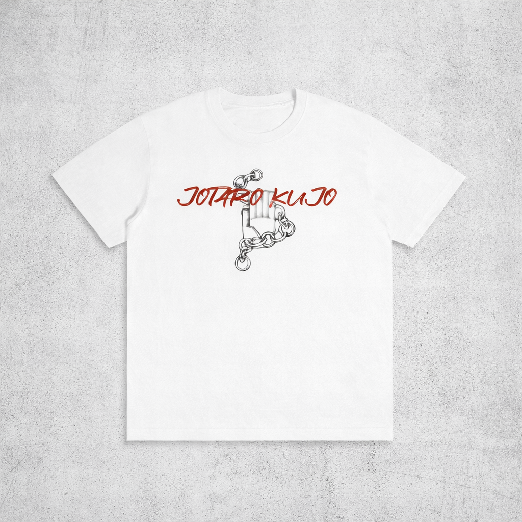 Jotaro Kujo Cotten T-shirt