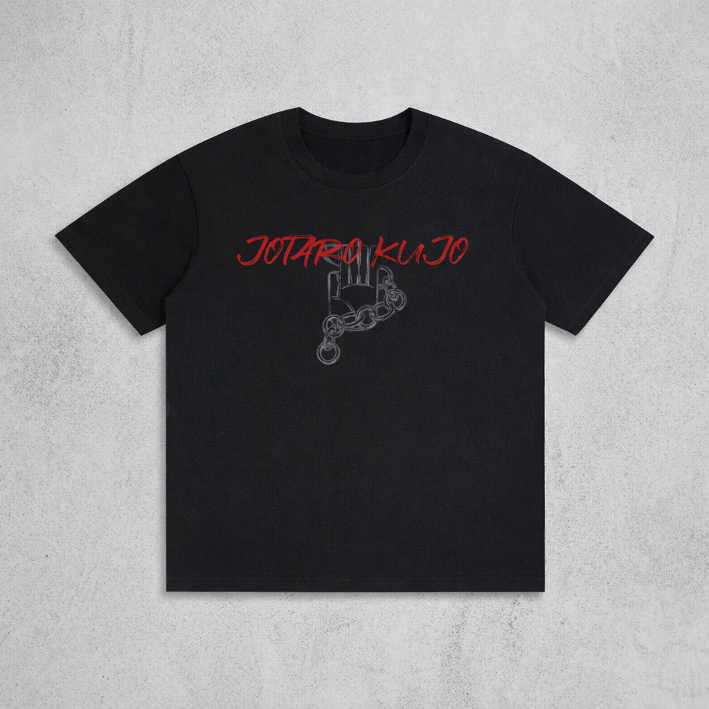 Jotaro Kujo Cotten T-shirt