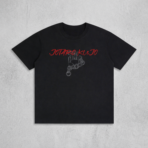 Jotaro Kujo Cotten T-shirt