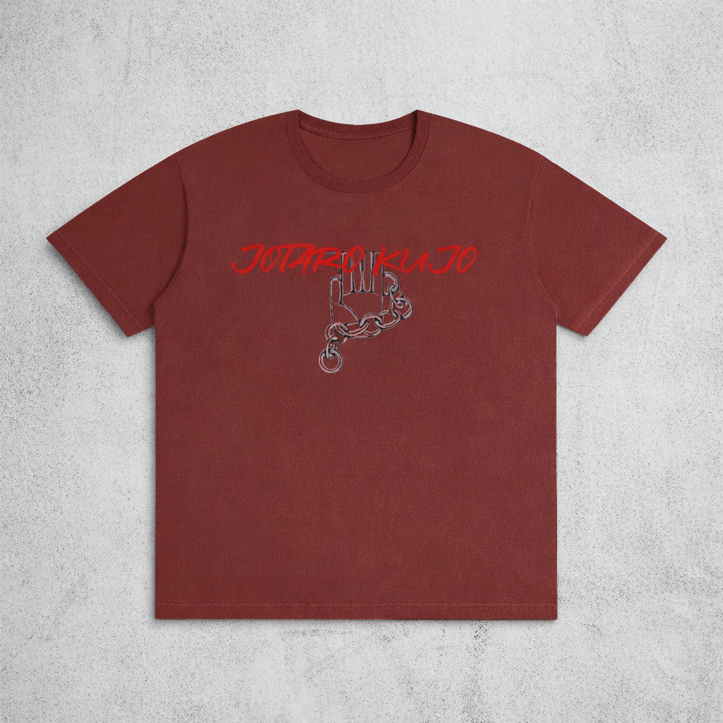 Jotaro Kujo Cotten T-shirt