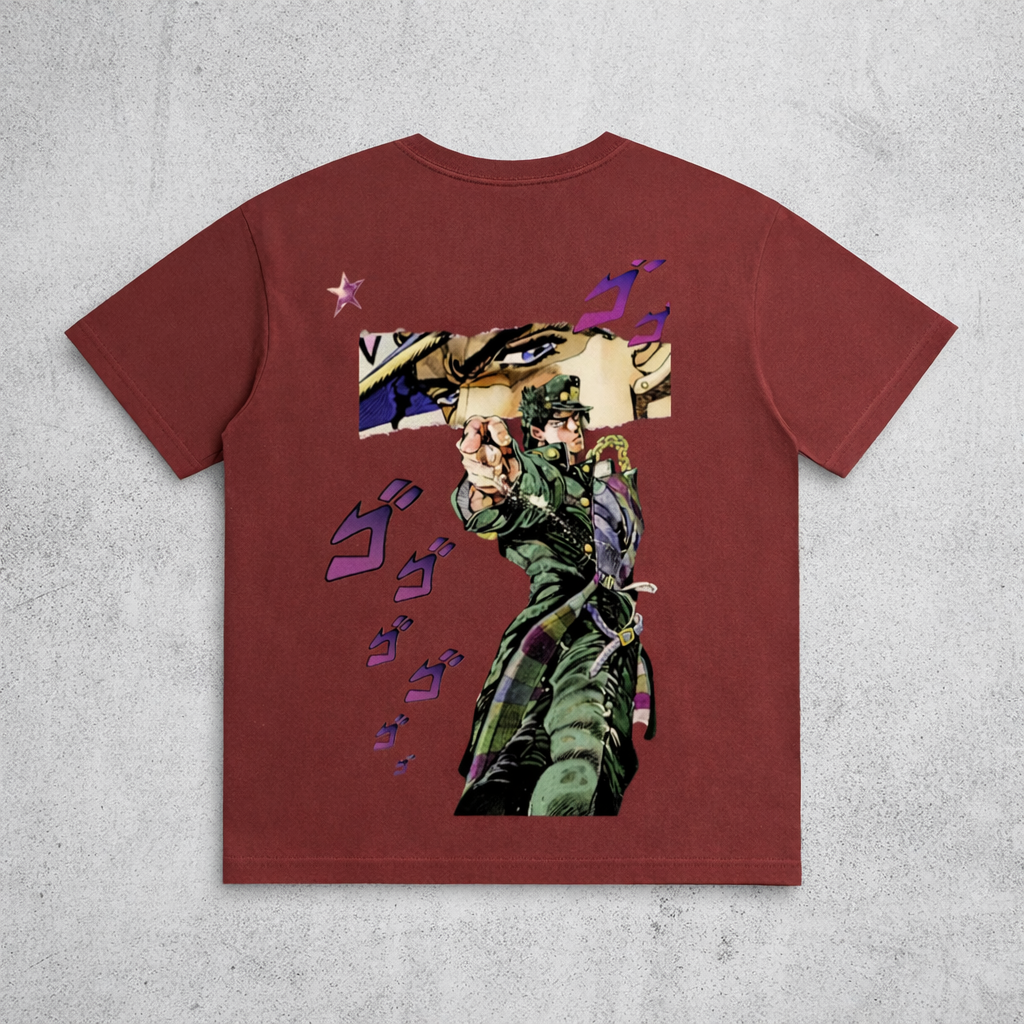 Jotaro Kujo Cotten T-shirt