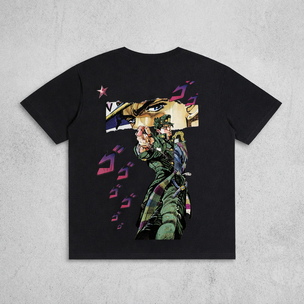 Jotaro Kujo Cotten T-shirt
