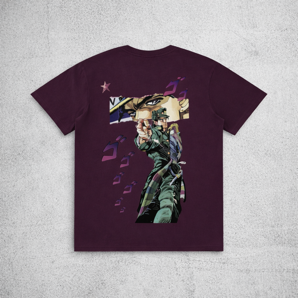 Jotaro Kujo Cotten T-shirt