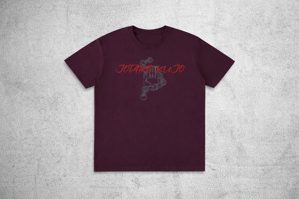 Jotaro Kujo Cotten T-shirt