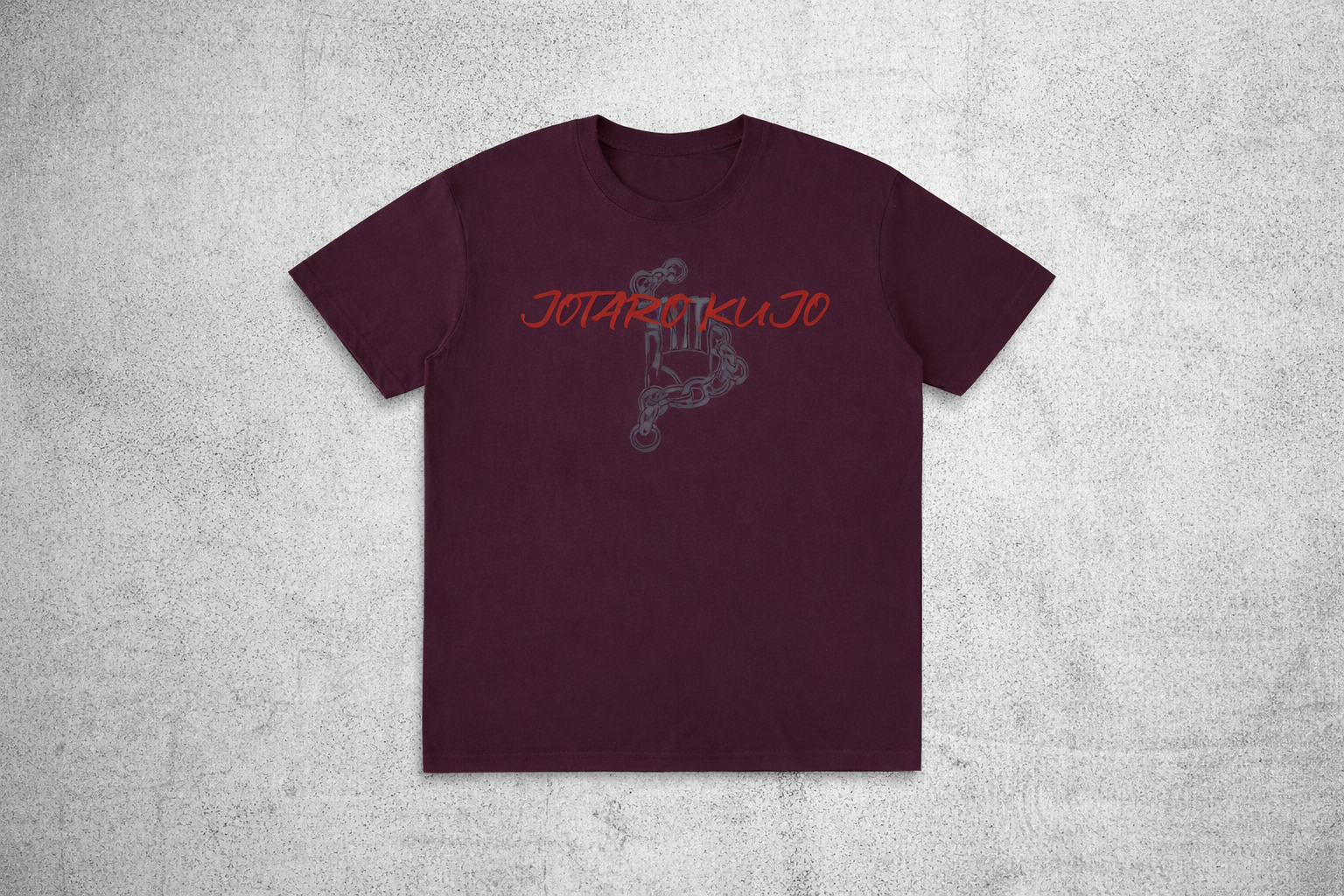 Jotaro Kujo Cotten T-shirt