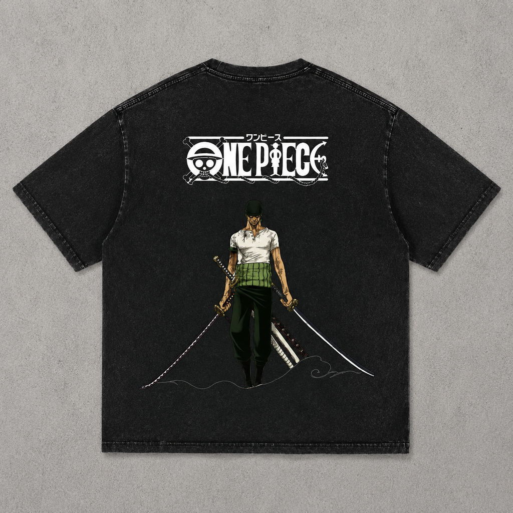 One Piece, Zoro heavyweight T-shirt