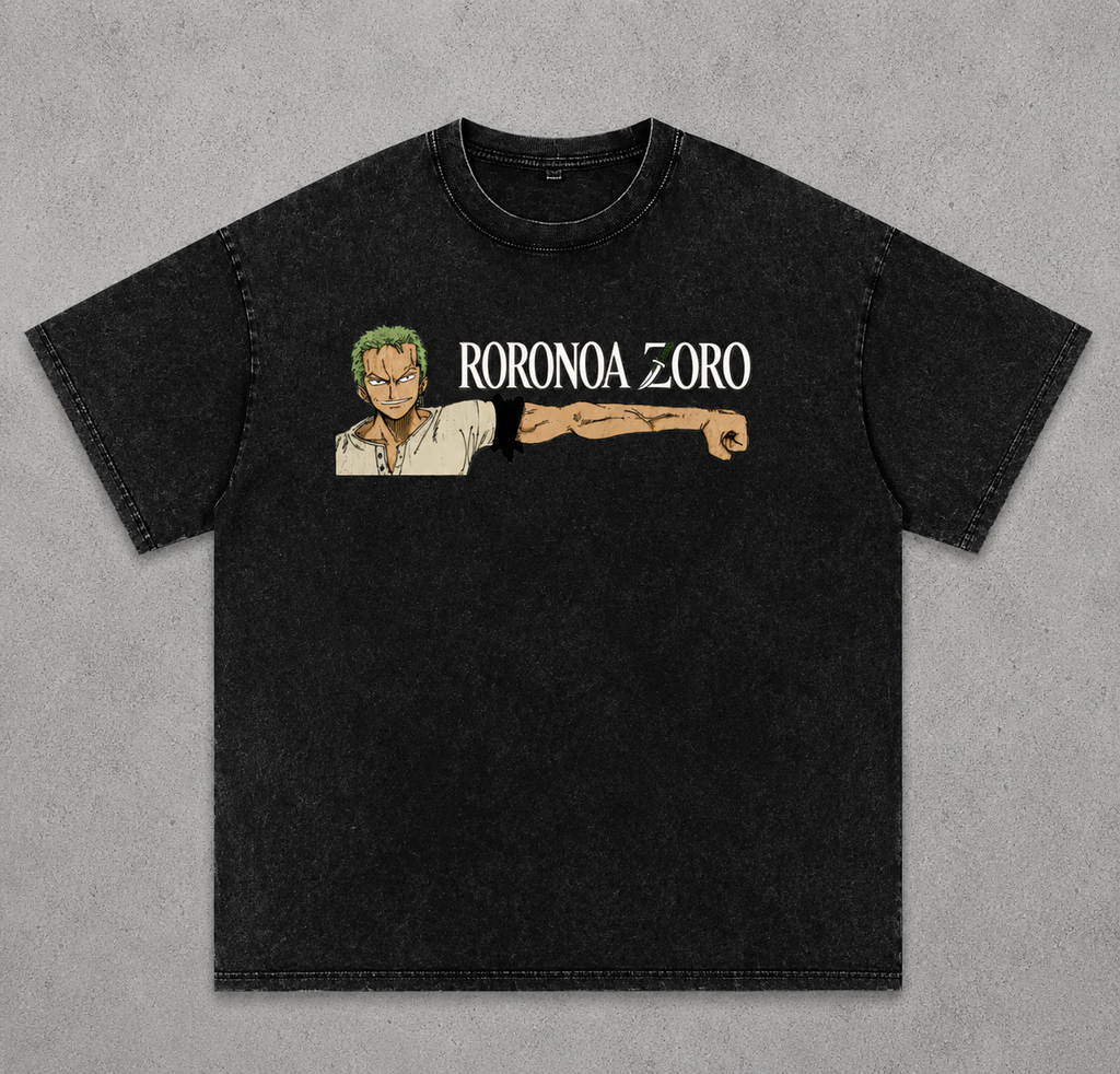 One Piece, Zoro heavyweight T-shirt