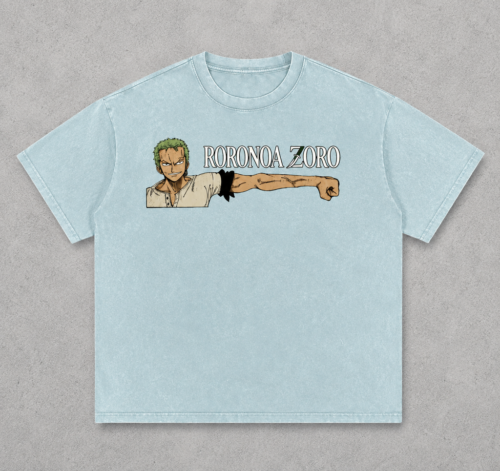 One Piece, Zoro heavyweight T-shirt