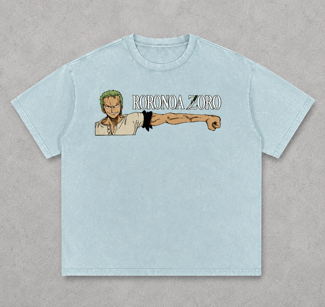 One Piece, Zoro heavyweight T-shirt